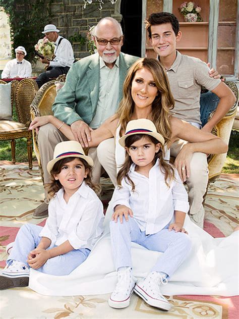 how old are celine dion children